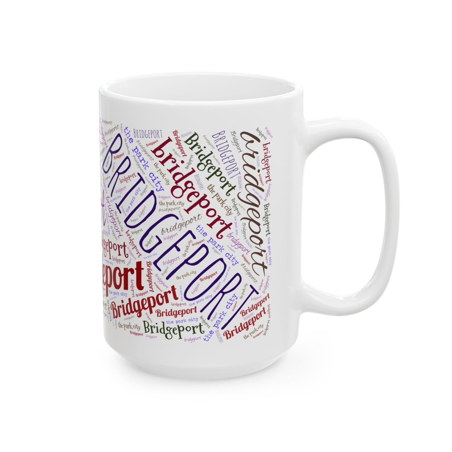 Bridgeport, CT  Mug, (11oz, 15oz)