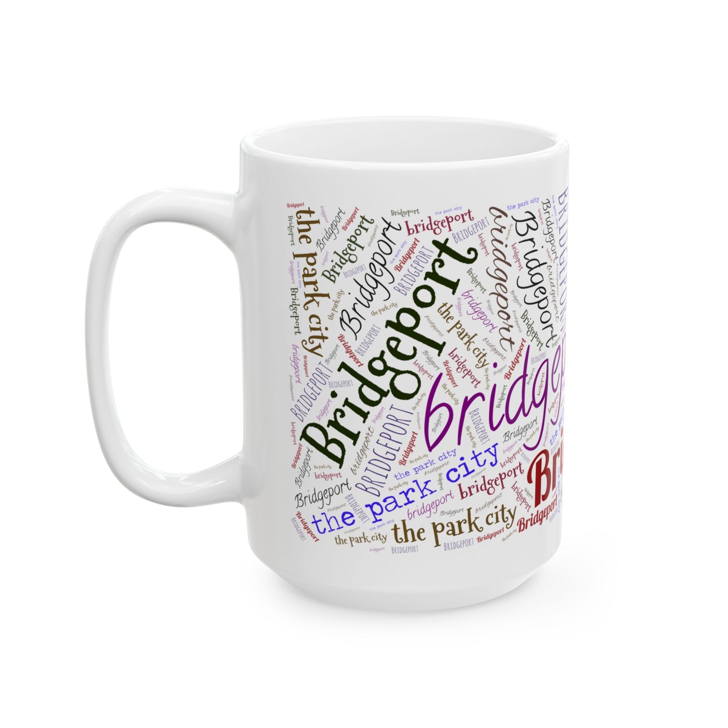 Bridgeport, CT  Mug, (11oz, 15oz)