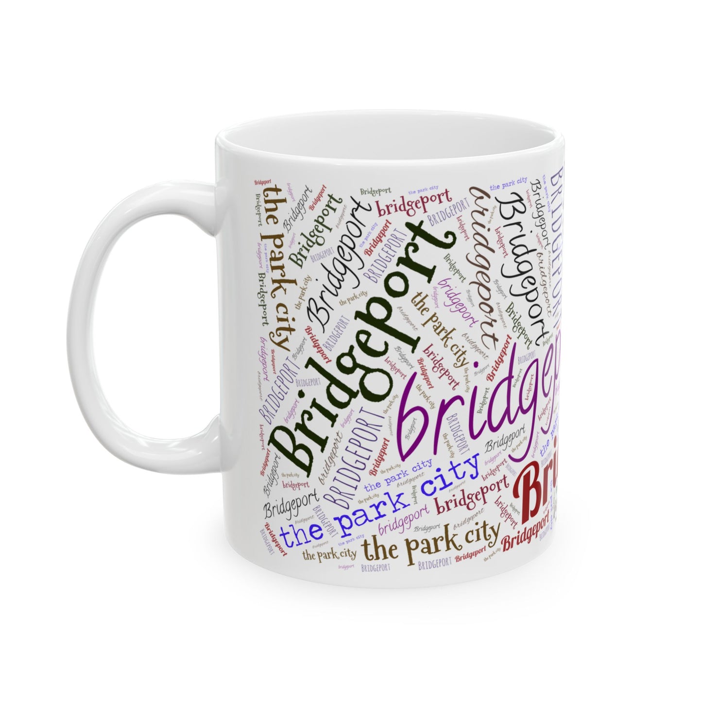 Bridgeport, CT  Mug, (11oz, 15oz)