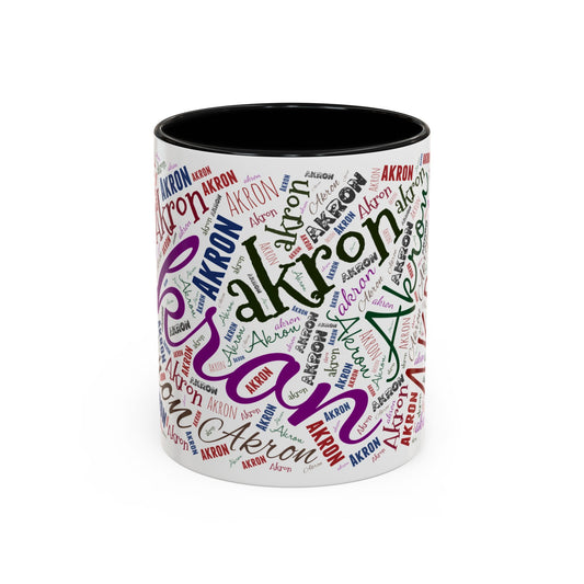 Akron, OH Coffee Mug (11, 15oz)