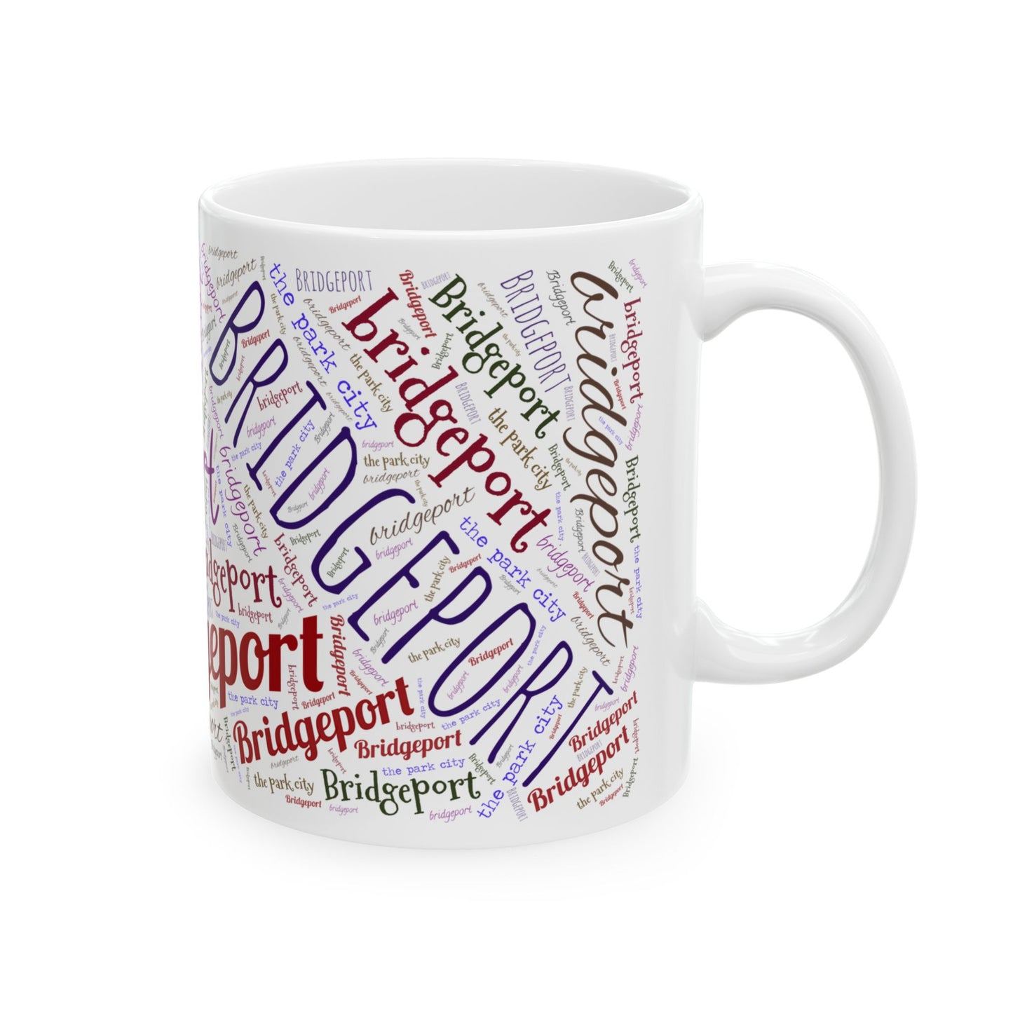 Bridgeport, CT  Mug, (11oz, 15oz)