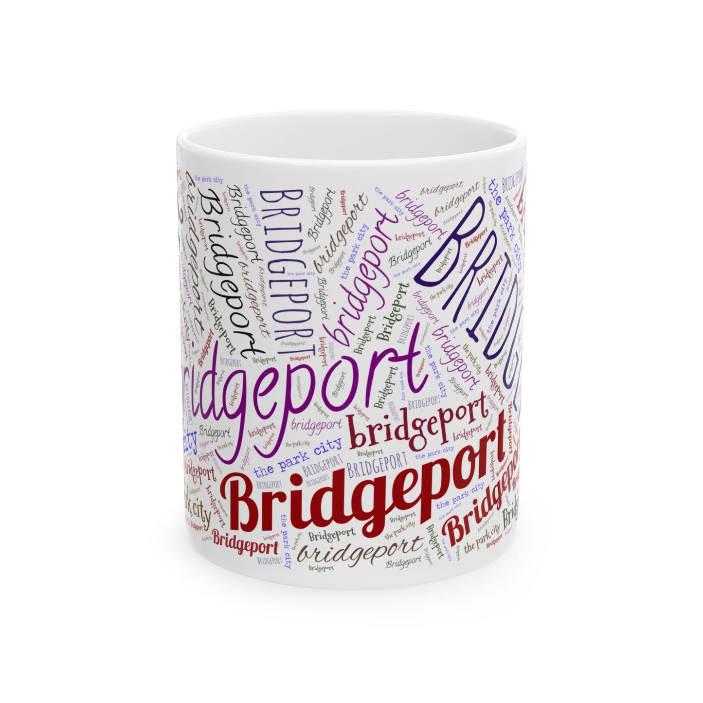 Bridgeport, CT  Mug, (11oz, 15oz)