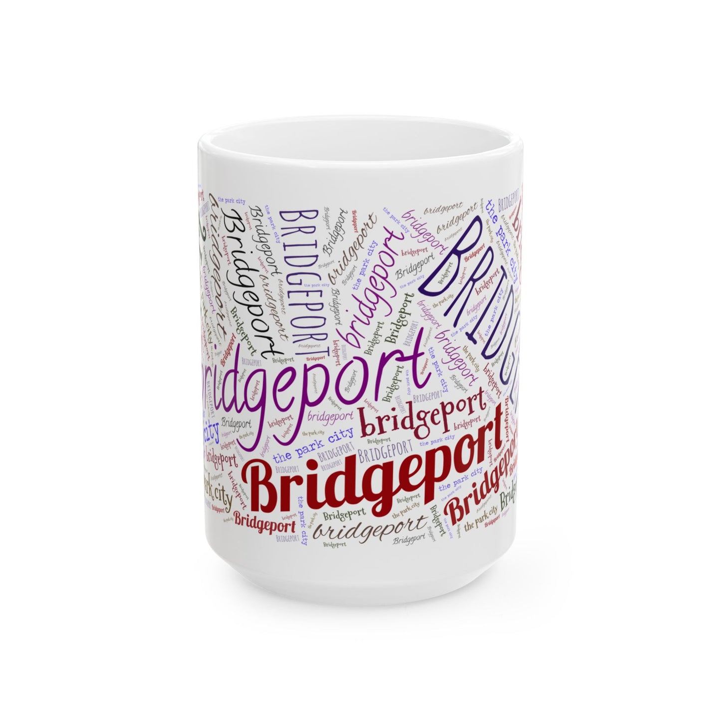 Bridgeport, CT  Mug, (11oz, 15oz)